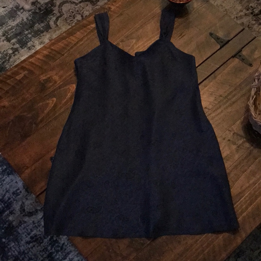 Ladies silk nightgown